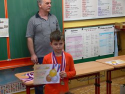 Nejlepší hráč na první šachovnici, Kryštof Hofman