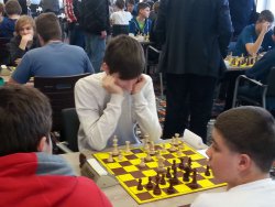 Zamyšlený Kuba Doubek