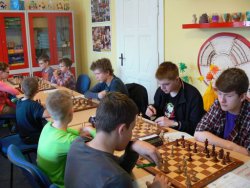 Zleva odzadu, Julián Přenosil, Kryštof Hofman, Václav Paulus, Vladimír Křížek, Filip Draboň