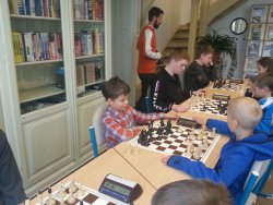 Zleva Kryštof Hofman, Vláďa Křížek a Filip Draboň