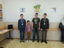 Jakub Doubek, Kryštof Hofman, Vláďa Křížek a filip Draboň