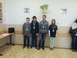 Desko Liberec - Viták Jiří, Hradecký Ondřej, Bulíř Martin, Hušková Agáta 