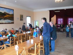 Vybalování šachovnic