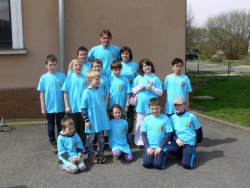 ZŠ Partyzánská, včetně pana ředitele.