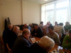 Pan Luděk Švec zády vs Ščerba Jiří