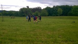 Večerní silová hra.