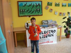 Kryštof Hofman - 2.místo