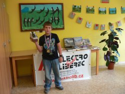 Hurtík Matěj - 3.místo