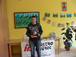 Vladimír Křížek - 5.místo