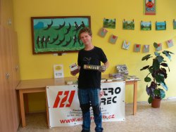 Vašek Paulus - 6.místo