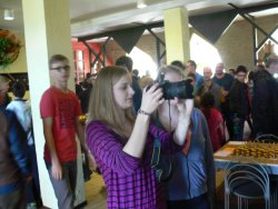 Oblíbená slečna rozhodčí. Kateřina Šmajzrová