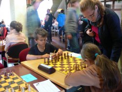 Kryštof před partii