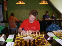 Vašek Paulus před partií.