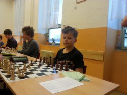 Kryštof Hofman - 1. šachovnice