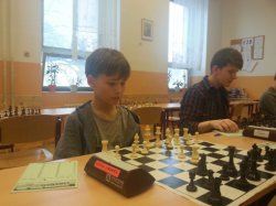 Michal Papoušek - 4.šachovnice