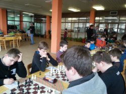 Matěj Hurtík, Julián Přenosil a Tomáš Sichrovský  --- Novoborská Akademie C