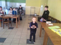 Nejmladší hráč, návštěva z Polska