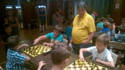 Příprava svěřenců