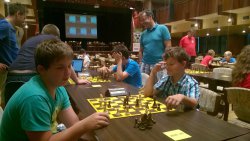 Vlevo Hurtík Matěj, vpravo Hofman Kryštof 